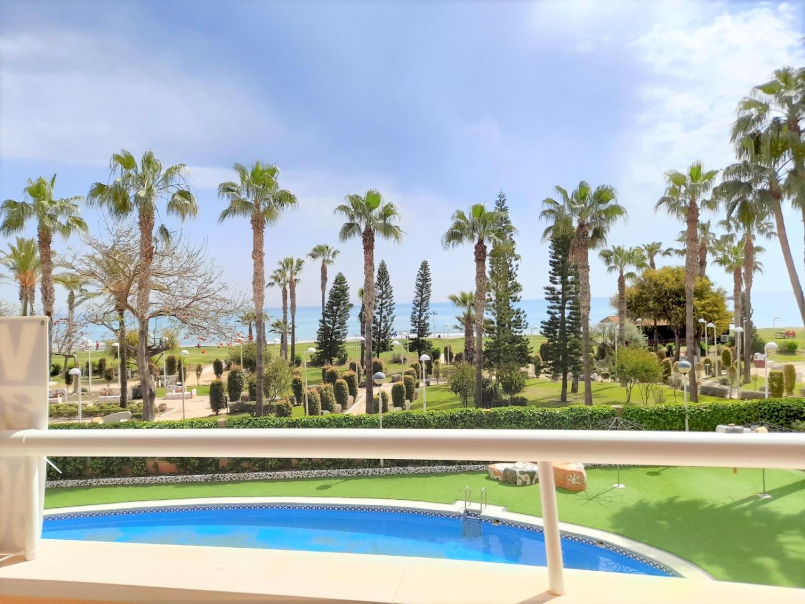 Ayf 1ª Linea Amplio Y Vistas Al Mar Apartment Oropesa del Mar Ngoại thất bức ảnh