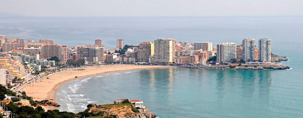 Ayf 1ª Linea Amplio Y Vistas Al Mar Apartment Oropesa del Mar Ngoại thất bức ảnh